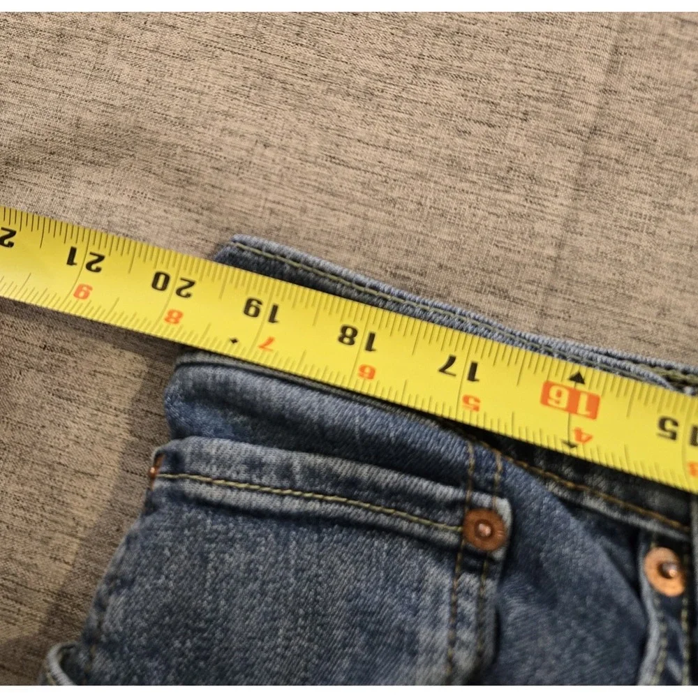 Men's Jeans Levi's 559 Denim Relaxed Straight Medium Wash Distressed 40